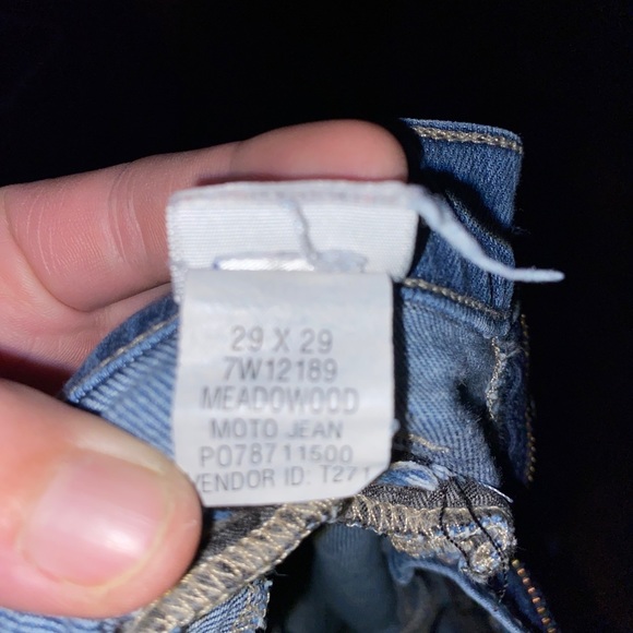 Lucky Brand Meadowood Moto Jean - Picture 7 of 7